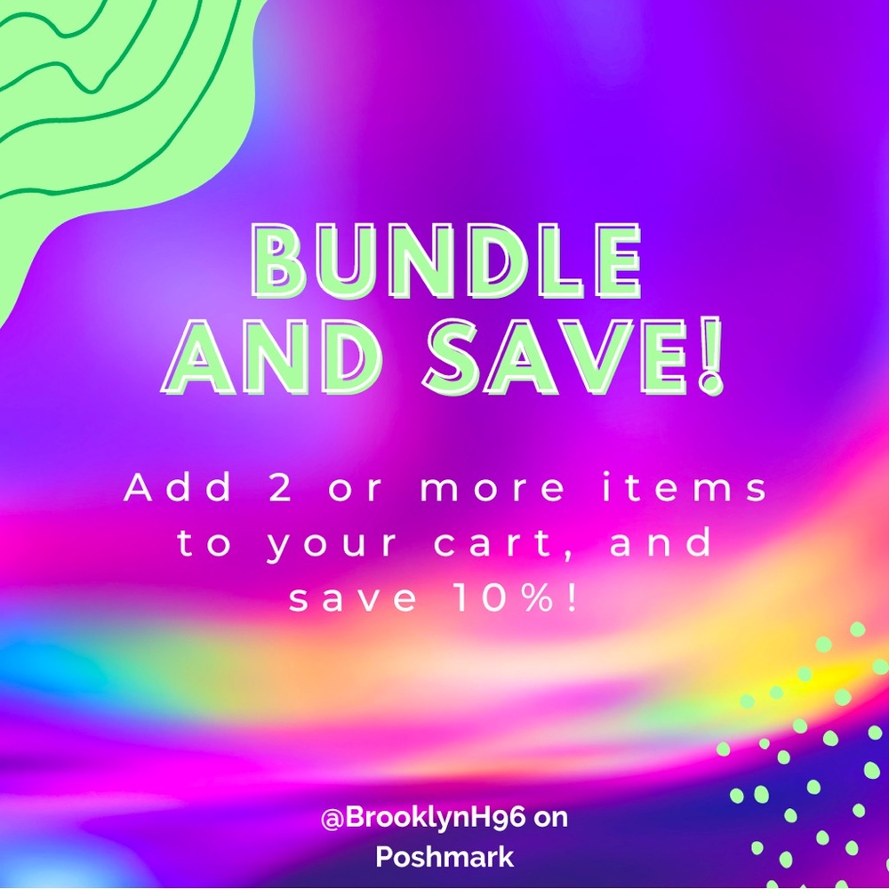 New items live!! Bundle & Save!!!
